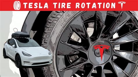 Tesla recommends rotating the tires every 6,250 miles (10,000 km) or if tread depth difference is 232 in (1. . Tesla model y tire rotation